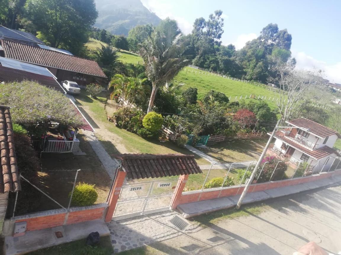 Hotel Selva Verde 살렌토 외부 사진